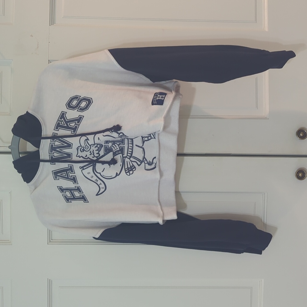 Divided Hawks Cropped Sweatshirt